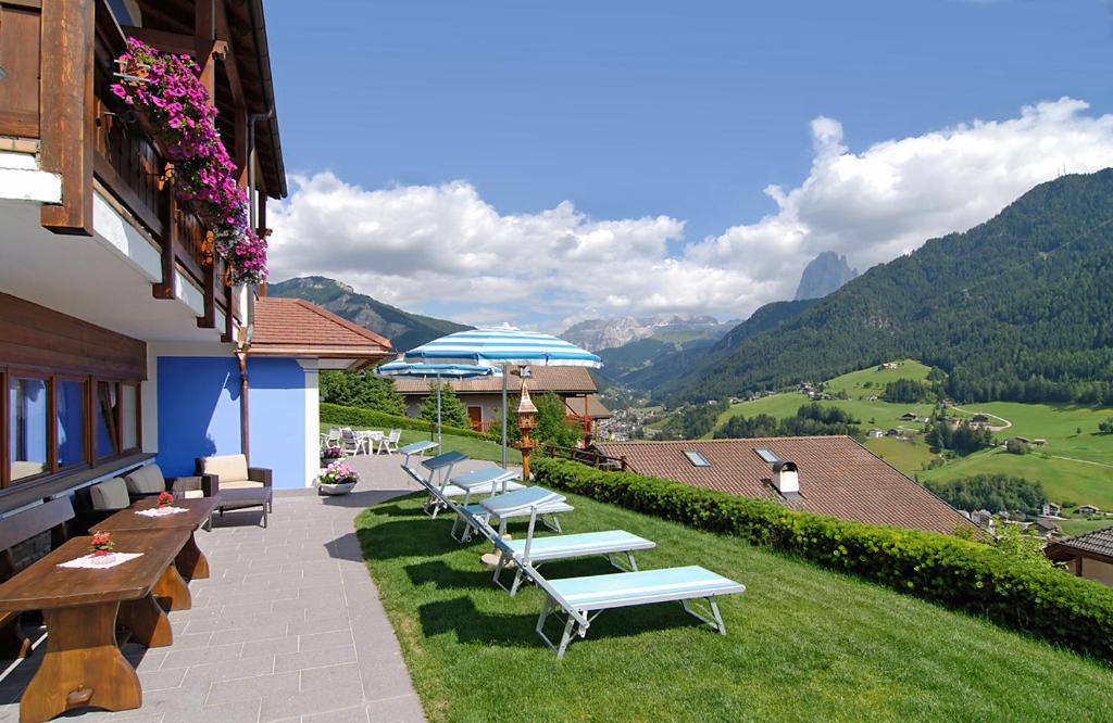 Hotel Talblick St. Ulrich in Gröden Exterior foto